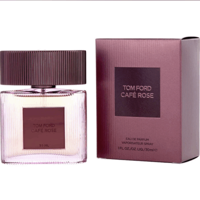 TOM FORD CAFE ROSE EAU DE PARFUM Unisex 1.0oz/30ml